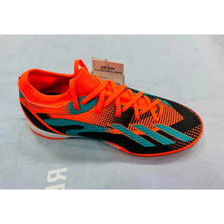 =好了啦要運動=ADIDAS 愛迪達 成人 襪套 X SPEEDPORTAL MESSI.3 IN 室外足球鞋 橘黑綠