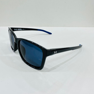 【名家眼鏡】UNDER ARMOUR運動款黑色太陽眼鏡UA0010/F/S UA HUSTLE/F 807KU