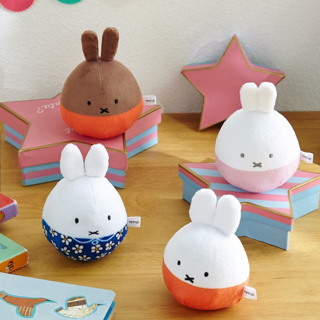 現貨💖日本 米菲 Miffy 米菲兔 米飛兔 米菲 不倒翁 絨毛 玩偶 兔子 禮物 擺飾 擺設