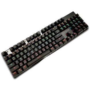 機械鍵盤 電競鍵盤 注音/倉頡 黑軸 青軸鍵盤 MARAH LED燈光 發光 懸浮鍵盤 機械式鍵盤