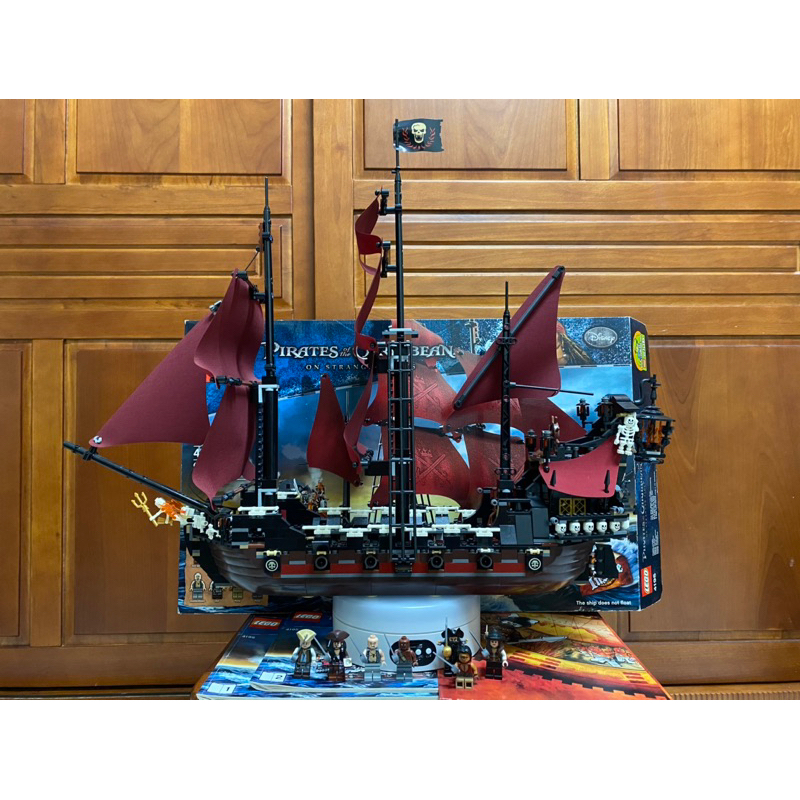 【Annie Wu自有收藏品】*現貨* LEGO 樂高 4195 安妮皇后復仇號 神鬼奇航 加勒比海盜 紅船