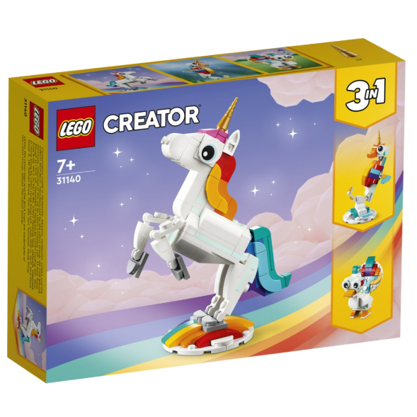 樂高 LEGO 31140 魔幻獨角獸 創意三合一系列 CREATOR