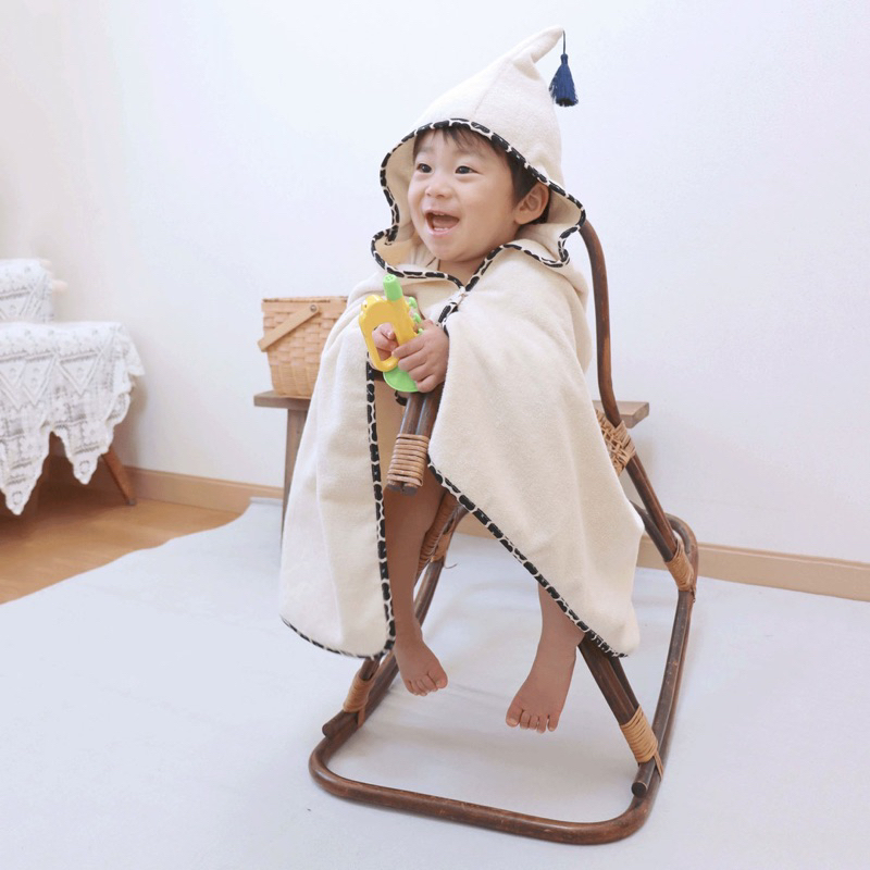 *莎拉姊姊日本代購* 預購商品 日本製 高品質 今治 連帽浴巾 浴巾 滿月禮 新生兒 兒童