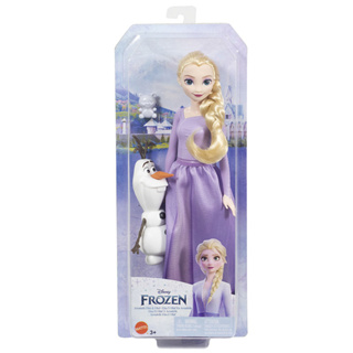 [TC玩具] Mattel 迪士尼 冰雪奇緣 艾莎與雪寶組 Barbie 芭比 娃娃 原價999 特價