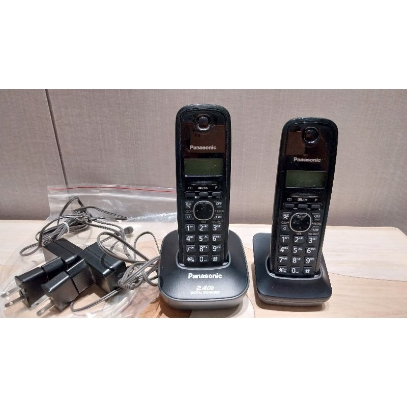 Panasonic國際牌數位無線電話／子母機／KX-TG3412／二手九成新