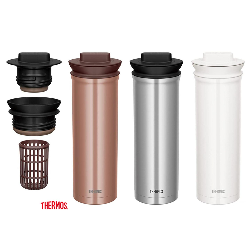 THERMOS 膳魔師 附濾網 不鏽鋼真空保溫瓶 保溫杯 1L 泡茶壺 TTD-1000 1000ML 水壺