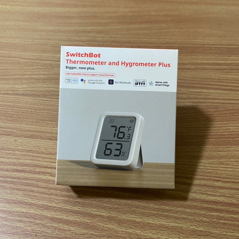 SwitchBot Meter Plus 溫濕度感測器