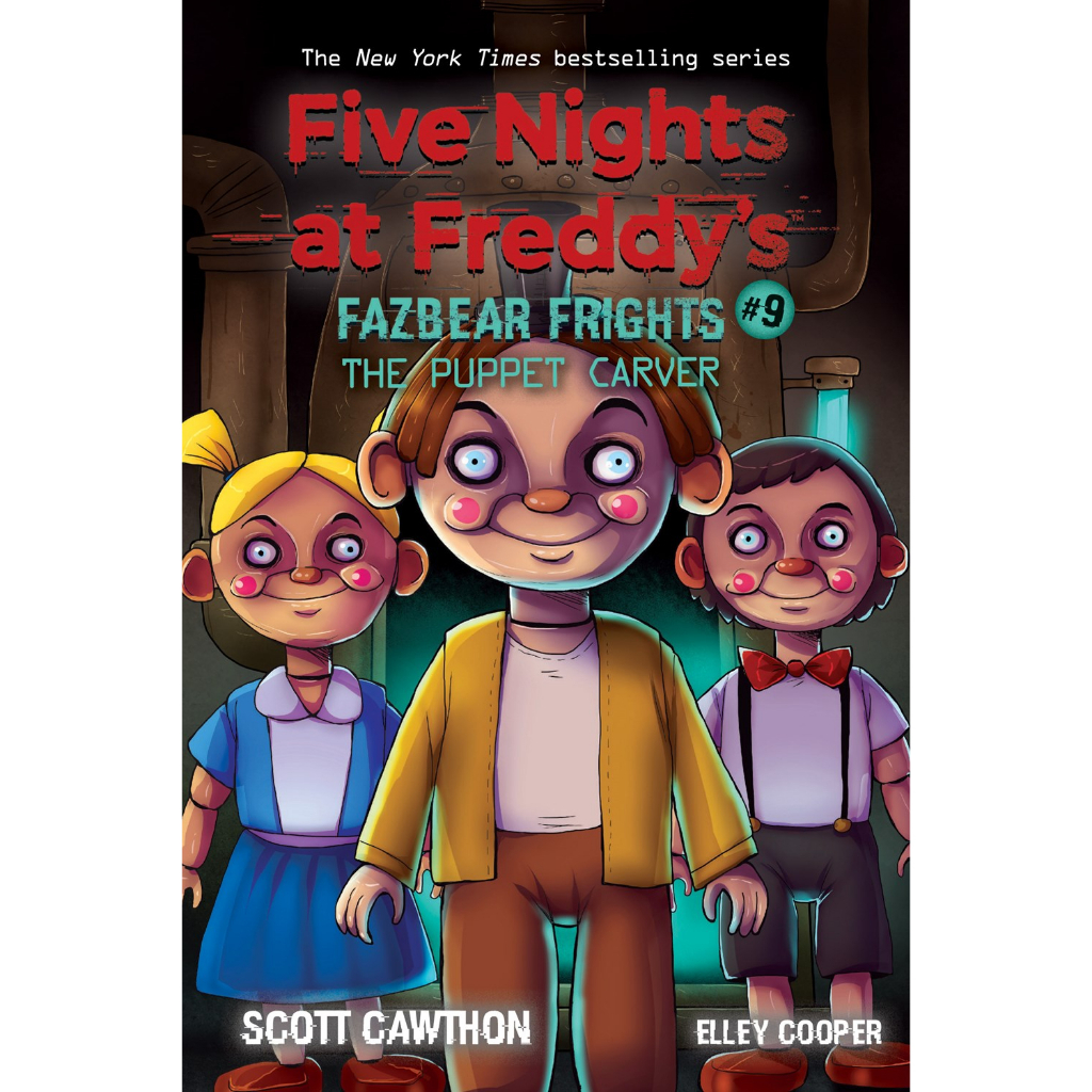 Five Nights at Freddy's Fazbear Frights #9 The Puppet Carver/ Scott Cawthon;Elley Cooper  文鶴書店 Crane Publishing