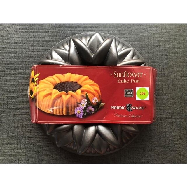 美國 Nordic Ware Sunflower Cake Pan 諾迪威向日葵烤盤 不沾烤模 蛋糕 烘焙用具 太陽花