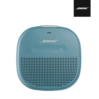 BOSE SoundLink Micro IP67 防水防塵 可掛提帶迷你可攜式藍牙揚聲器 石墨藍色