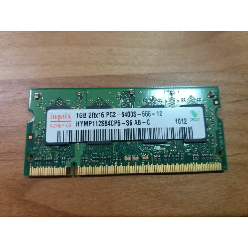 筆電 DDR2 1GB