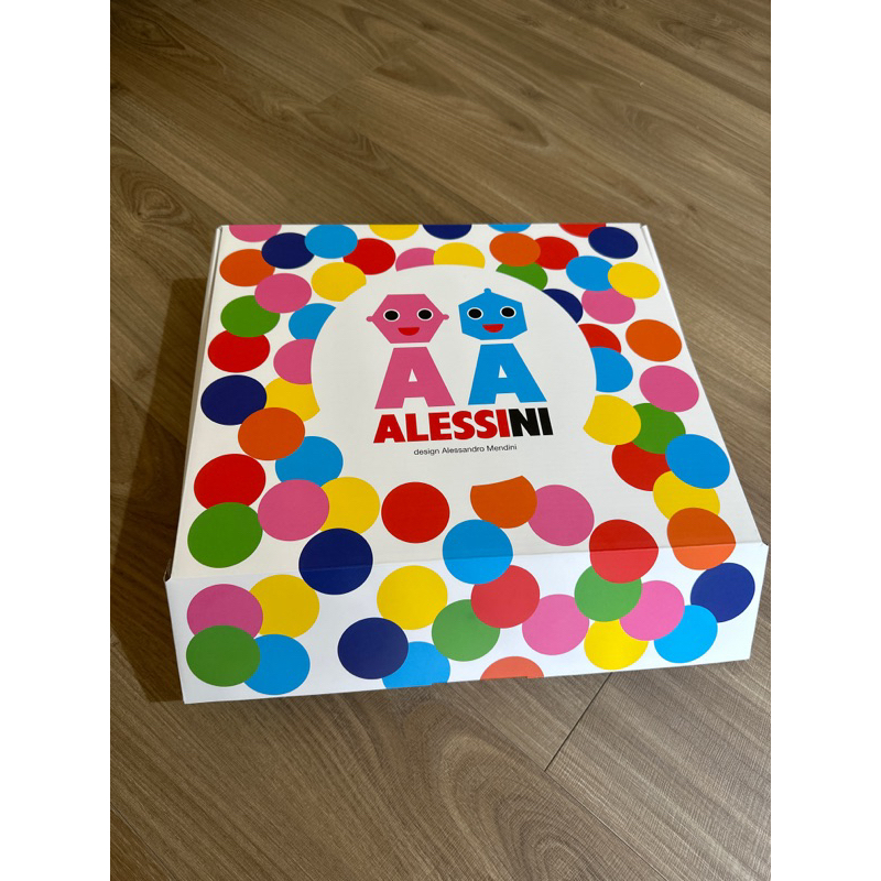 全新 ALESSI 兒童餐具禮盒組彌月禮盒
