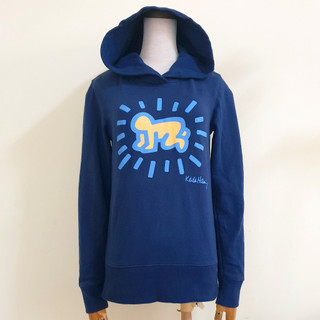 UNIQLO SPRZ NY 系列 Keith Haring 純棉 長袖 帽T 連帽上衣 ♥ 正品 ♥ 現貨 ♥彡
