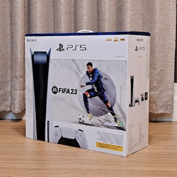 【保固內｜限面交｜台灣公司貨】PS5光碟版主機FIFA23同捆組附購買發票