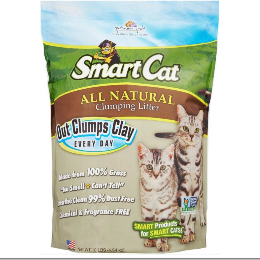 SmartCat 聰明貓 高梁砂 凝結環保高粱砂 10磅(4.5公斤)