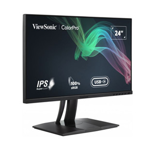 ViewSonic VP2456 24型Pantone認證無邊框螢幕(內建雙喇叭/HDMI/IPS/FHD)