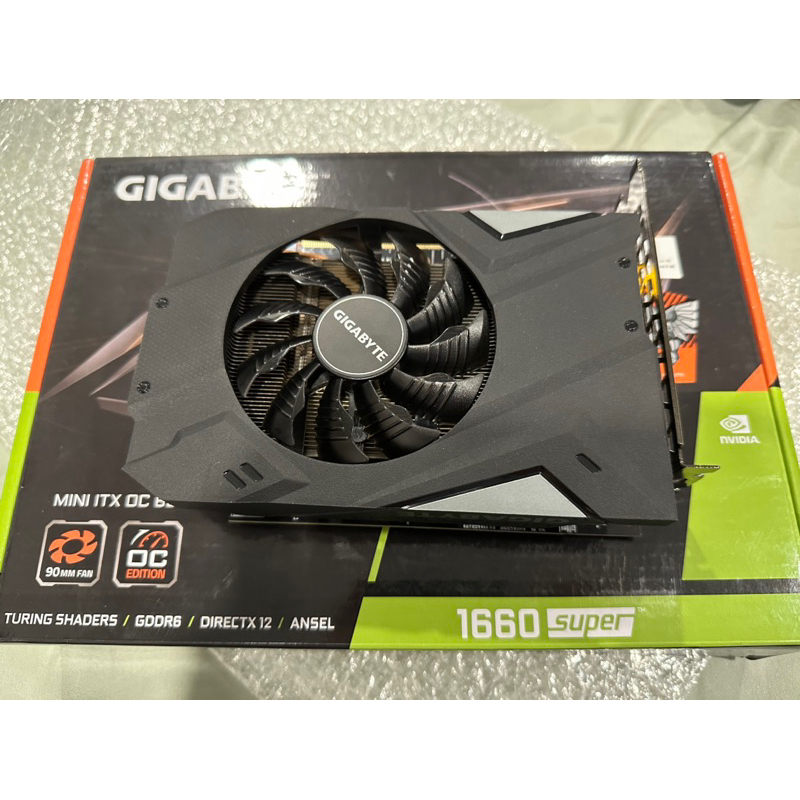 GIGABYTE Geforce GTX 1660 SUPER MINI ITX OC 6G