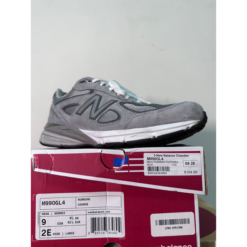 期間限定！最安値挑戦】 美品 New 美國製灰 balance GREY M990 990