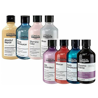 L'OREAL 巴黎萊雅 絲漾博 水楊酸控油／藜麥滲透修護 洗髮精(300ml)【小三美日】DS011915 x