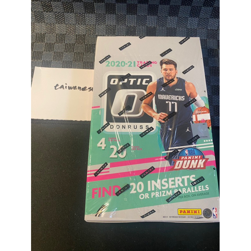 2020-21 Donruss Optic Basketball Retail Box 球員卡 (1盒)