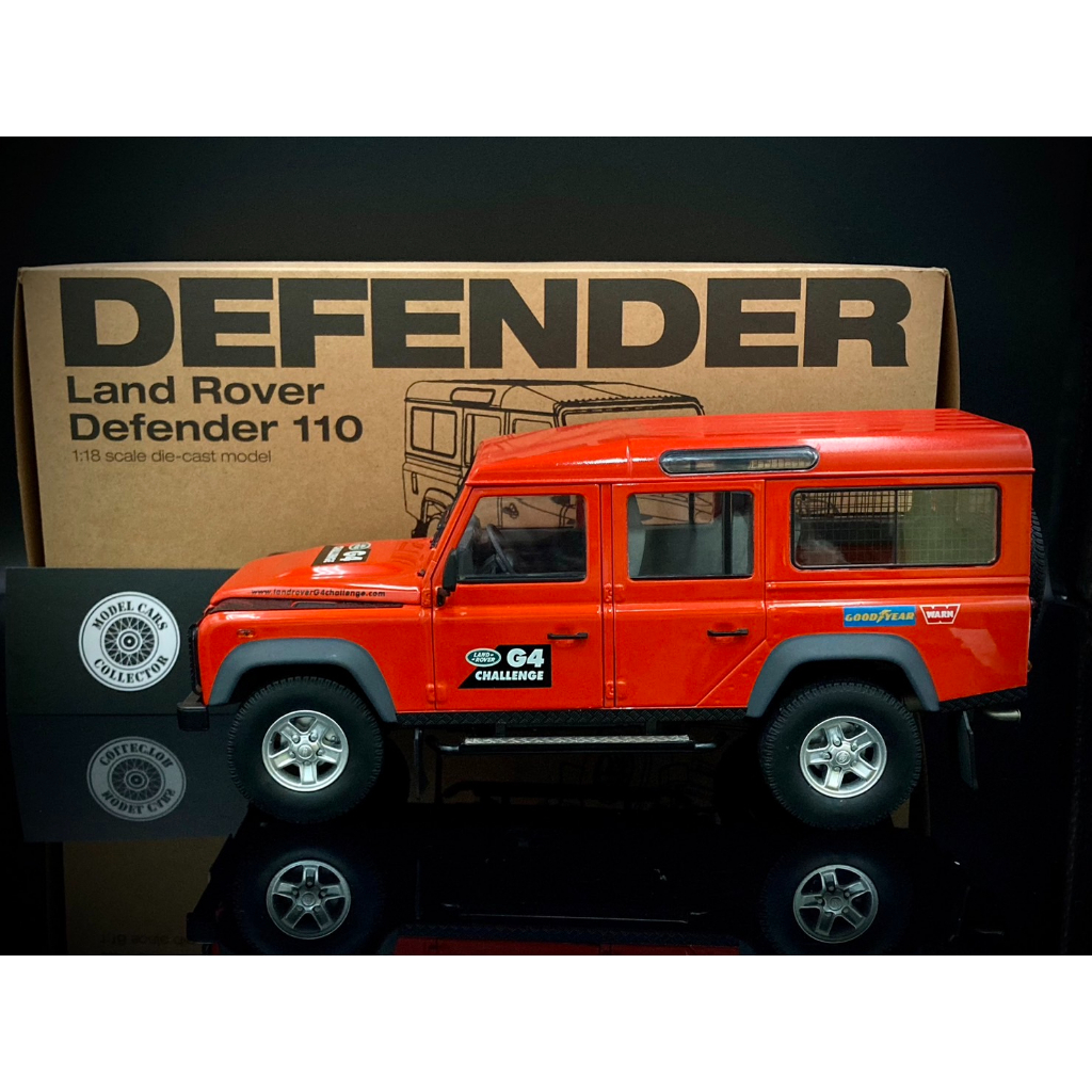 【收藏模人】世紀龍 Land Rover Defender 110 G4 challenge 1:18 1/18