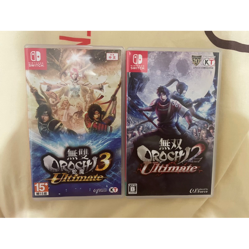 Switch遊戲-蛇魔無雙2、3Ultimate