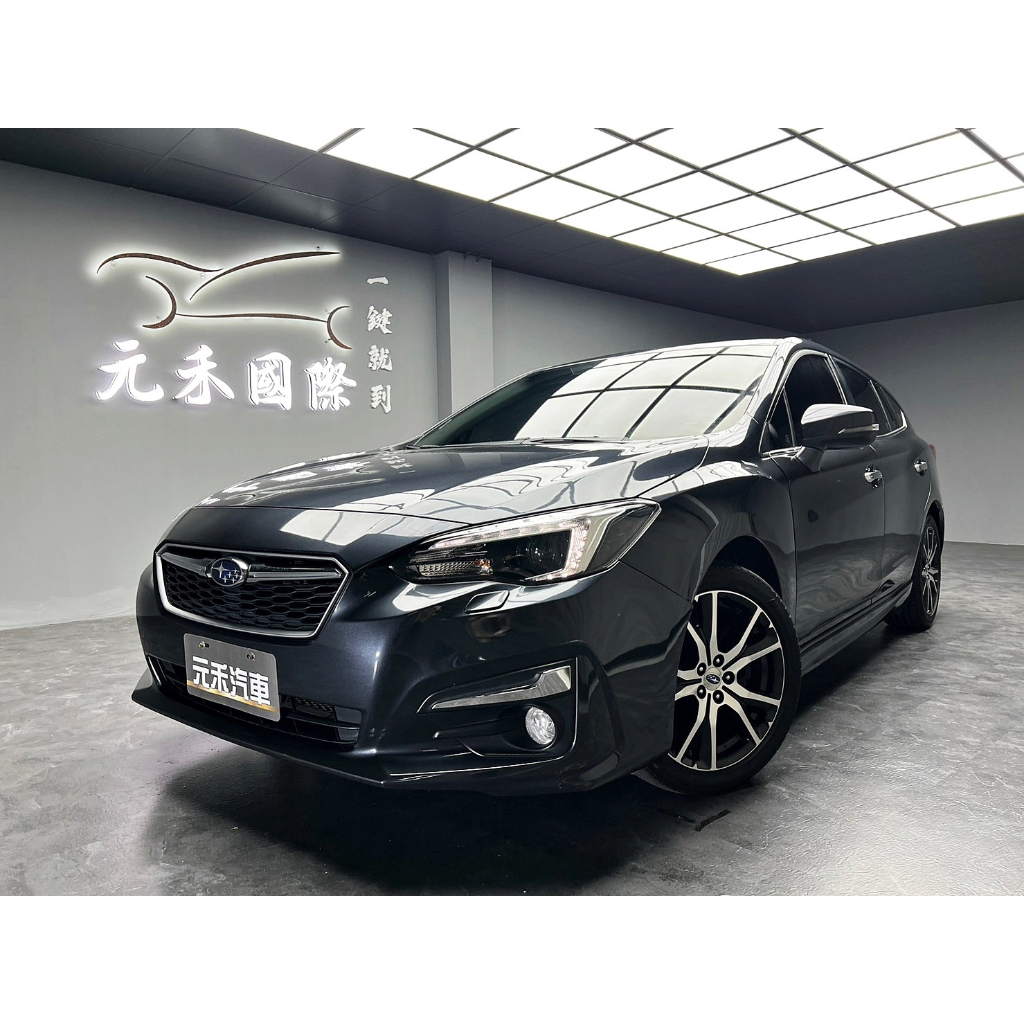 (214)正2017年出廠 Subaru Impreza 5D 1.6i-S『54.8萬』