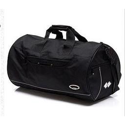 良凱 BAIHO 台灣製造 圓筒 旅行包 健身包 側背包 旅行袋 運動包 行李袋#253黑