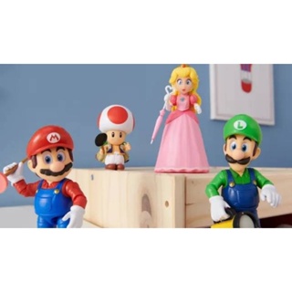 Nintendo任天堂 超級瑪利歐 瑪利歐電影:5吋珍藏公仔 原價$1399 限量特價中 正版公司貨