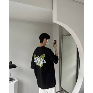 【NEEDU STORE】 -Batarflai蝴蝶寬鬆短Tee Oversize 寬鬆上衣 寬鬆短袖