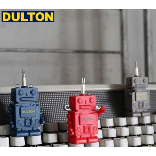 【太郎嚴選】現貨 日本 DULTON 機器人 鑰匙圈 螺絲起子 工具組 LED 燈 工具 吊飾 禮物 鑰匙圈 手電筒