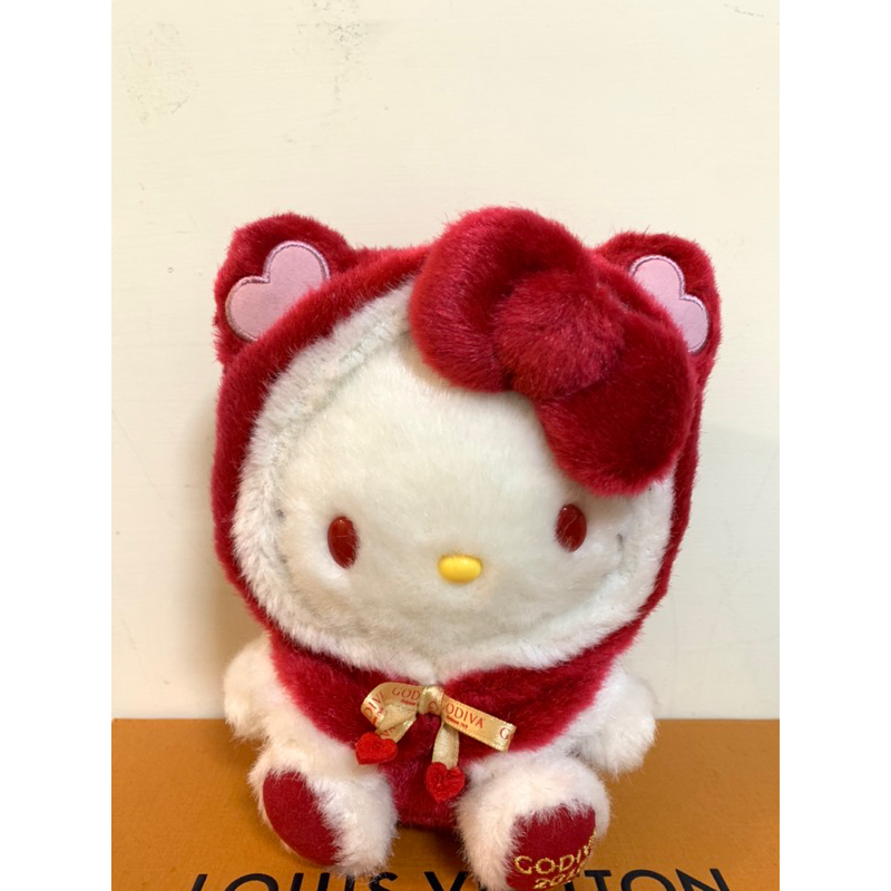 GODIVA 2018 Hello Kitty聯名可愛娃娃