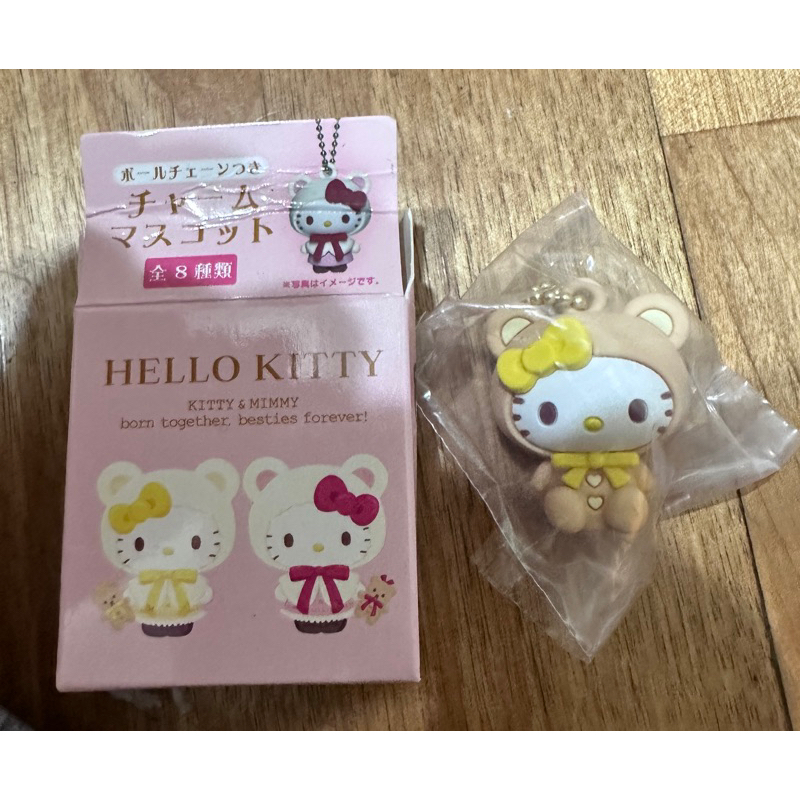 sanrio kitty 2022年出品 盒抽 公仔 吊鍊