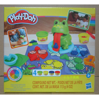 小丸子媽媽 培樂多 小青蛙彩色睡蓮池黏土啓發遊戲組 Play-Doh 孩之寶 Hasbro HF6926