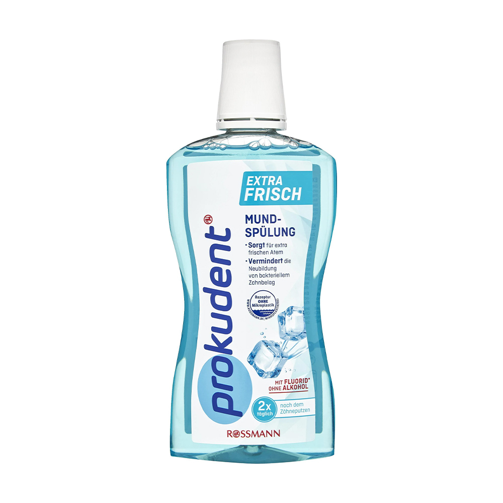 德國 Prokudent 清新含氟漱口水 500ml / Rossmann (RO025405)