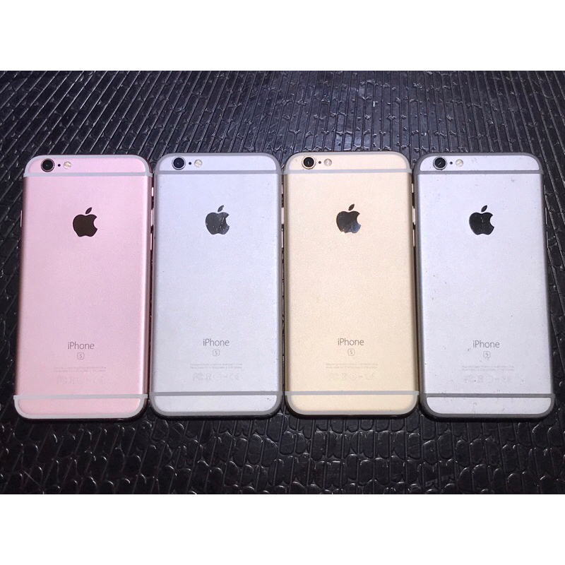 Apple 二手 中古 IPhone 6s 16G 32G 64G 128G 工作機 遊戲機 備用機