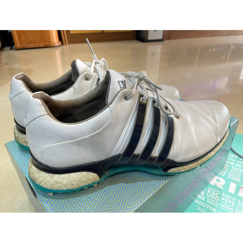 adidas高爾夫球鞋 二手 男 尺寸10.5