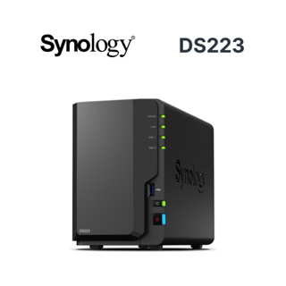 【酷3C】Synology 群暉 DS223 2Bay 四核心 2G NAS 網路 網路儲存伺服器 伺服器