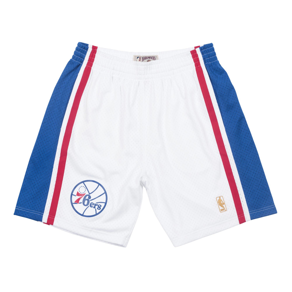 NBA 球迷版球褲 1996-97 Home 76人 白