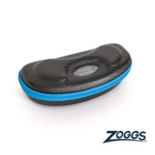 ZOGGS 泳鏡盒 眼鏡盒 收納盒 保護盒 拉鍊式 游泳配件 競賽配件