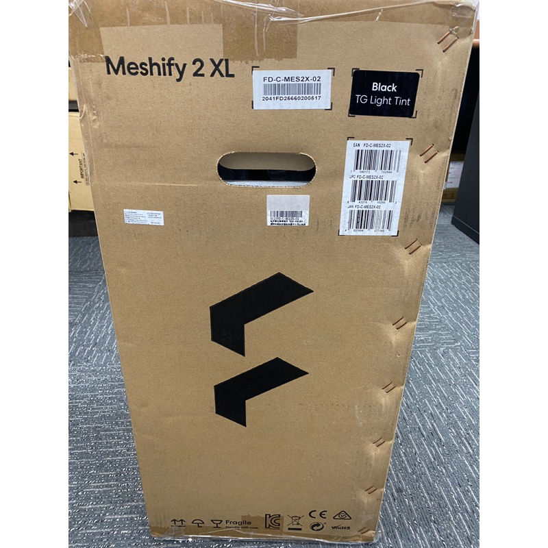 Fractal Design Meshify 2 XL 機殼,運費需要另計