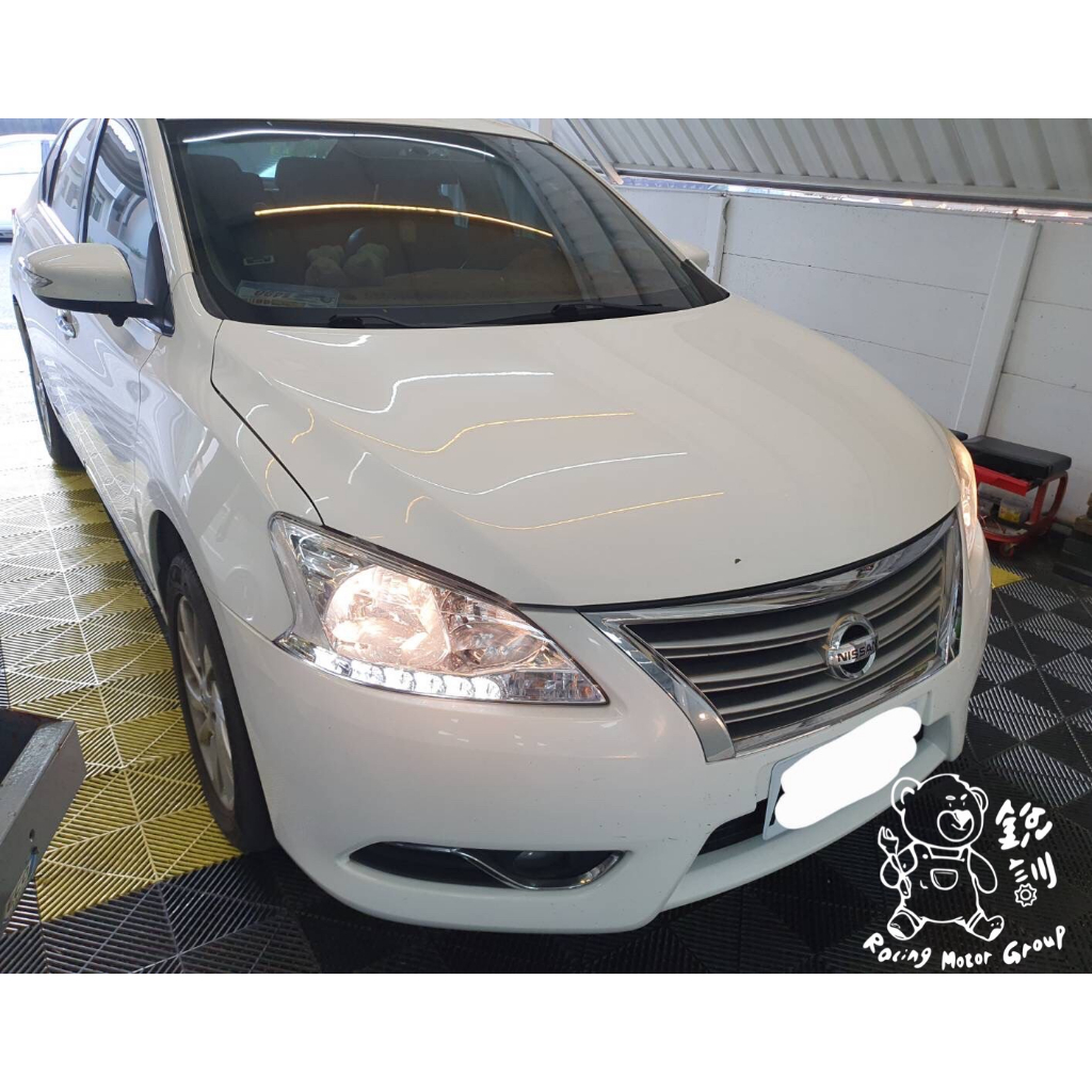 銳訓汽車配件精品 Nissan Sentra 安裝DOD RXW968 1440P 前＋後 2K GPS 電子後視鏡