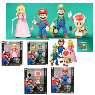 Nintendo任天堂 超級瑪利歐 瑪利歐電影:5吋珍藏公仔 正版公司貨💯 原價1399特價中