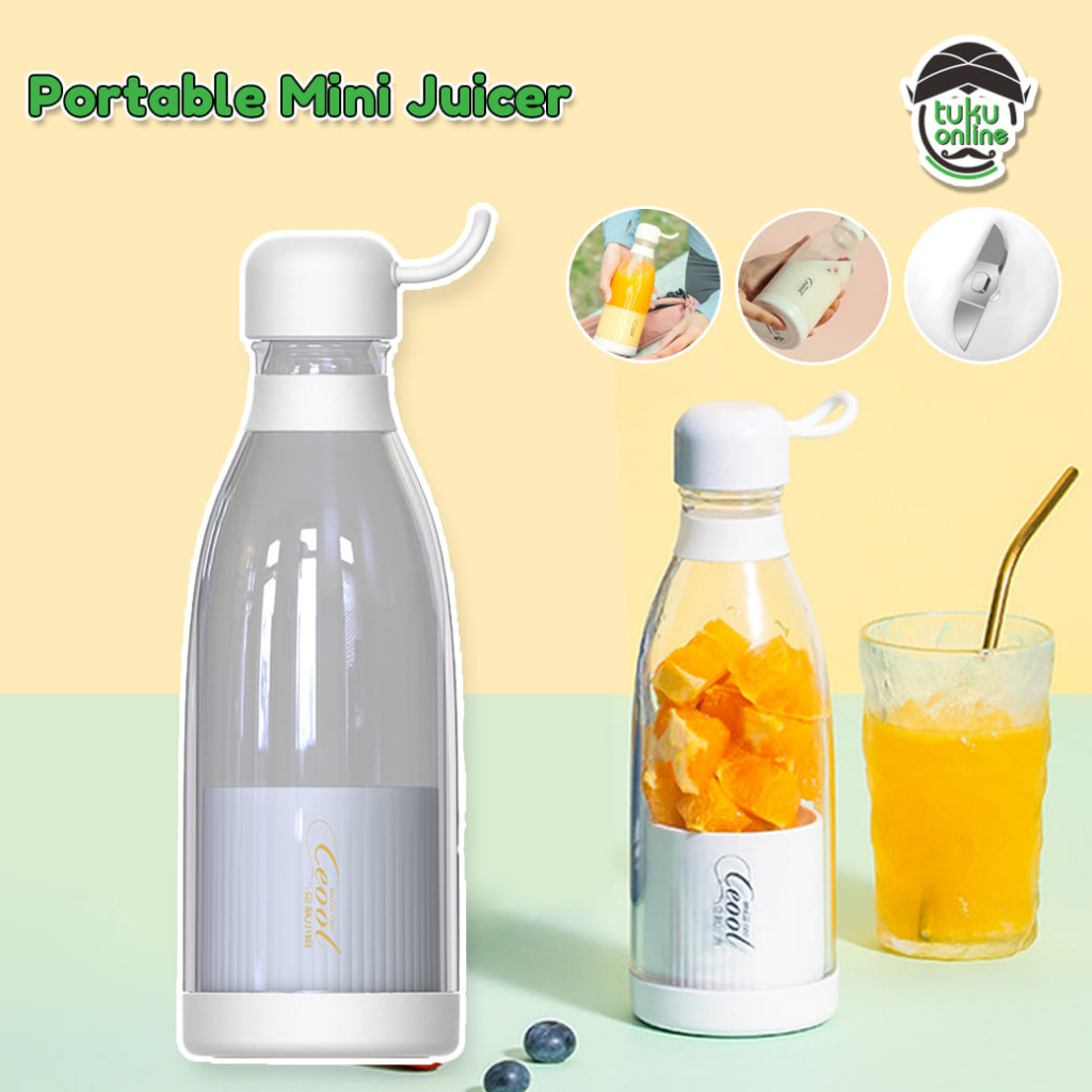 隨身果汁杯 隨身榨汁杯 CEOOL Portable Botol Mini Juicer 300ml