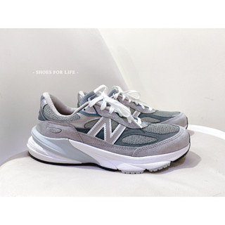 -現貨- NEW BALANCE 990 V6 元祖灰 W990GL6 B楦頭 M990GL6 D楦頭 美製