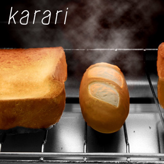 日本 karari 珪藻土 烤麵包 蒸氣加濕塊 烤箱加濕器 吐司 甜甜圈 菠蘿麵包 法國麵包 烤箱用 珪藻土