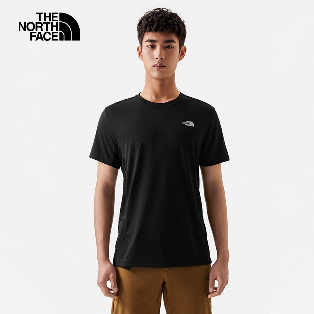 The North Face M REAXION PLUS S/S 男 吸濕排汗短袖上衣 -NF0A7WCWJK3