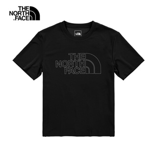 The North Face M UPF SS GRAPHIC 男 吸濕排汗短袖上衣 -NF0A5JYQJK3