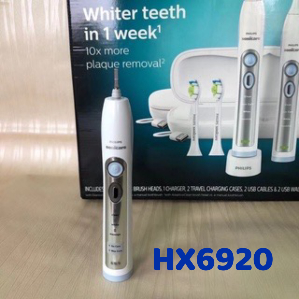 Costco好市多 飛利浦 電動 音波 牙刷 HX6920 HX6980 Philips美國 單機身無盒包裝 立馬可出貨