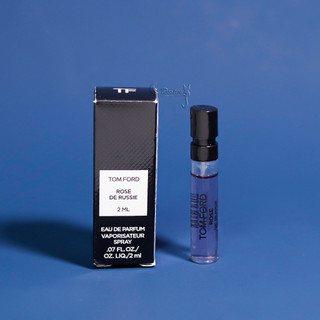 Tom Ford 俄羅斯玫瑰 Rose de Russie 中性淡香精 可噴式 試管香水 新品